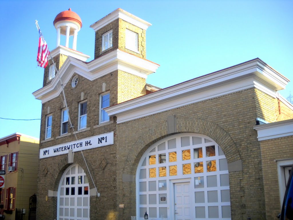 Waterwitch Hook and Ladder #1 Fire Station, 33 East Street, Annapolis, MD