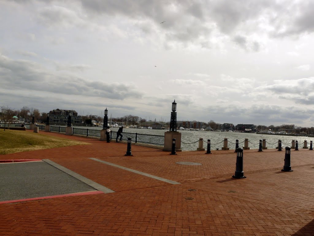 ANNAPOLIS-PASEO MARITIMO DE LA ESCUELA NAVAL