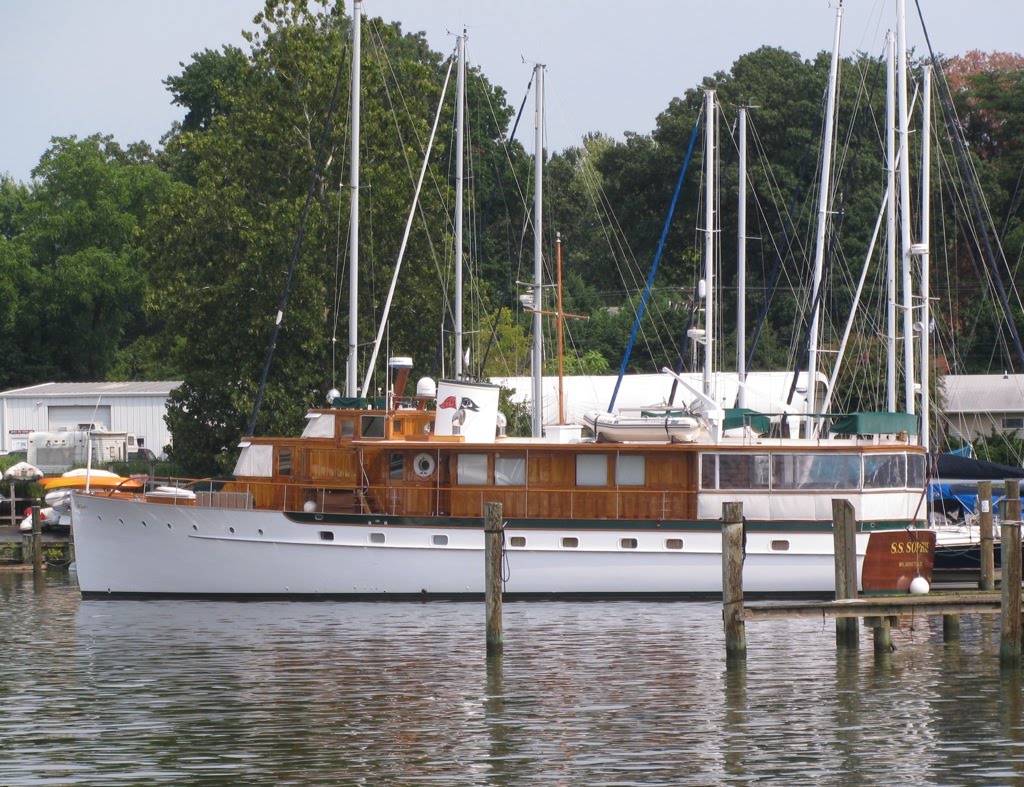 S. S. SOPHIE, 1947 Trumpy