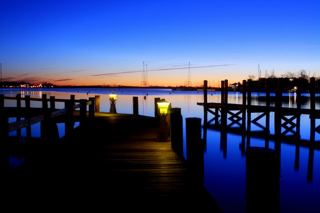 Soft Sunrise over Annapolis