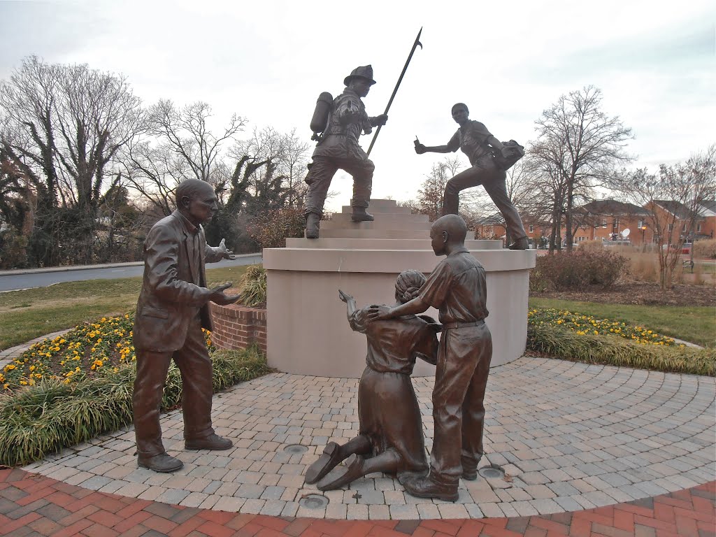 Firefighter memorial