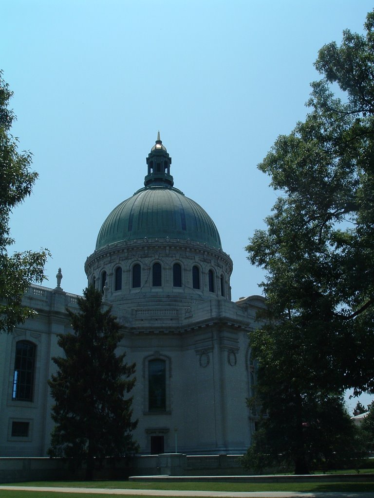 Chapel at The United States Naval Academy