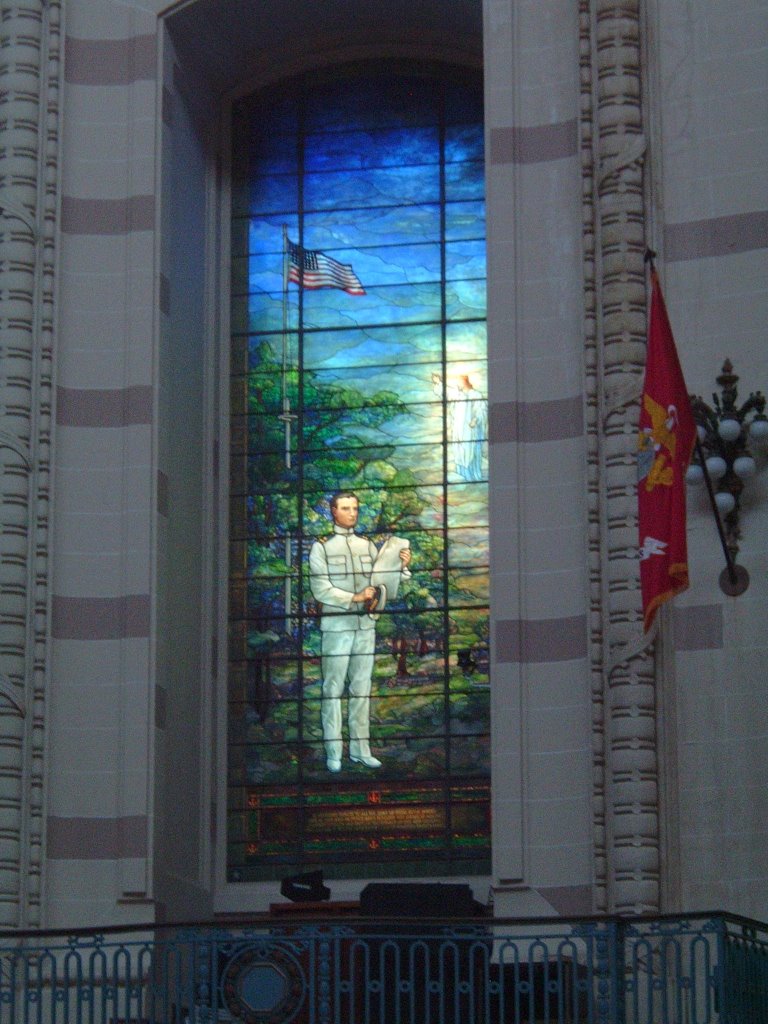 Interior of the United States Naval Academy Chapel