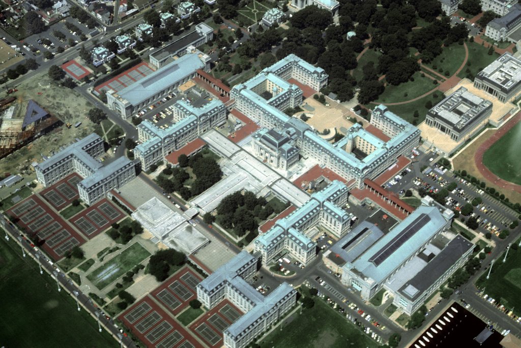 USNA from the air, 1981