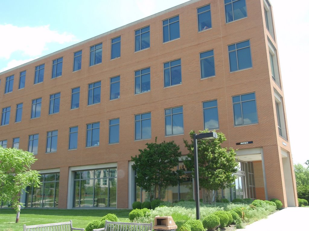 UMBC Physics Building