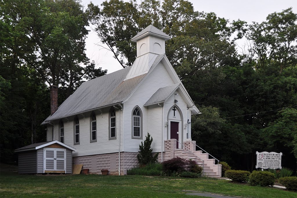 Arbutus Iglesia de Dios de Todas las Naciones (All Nations Church of God)