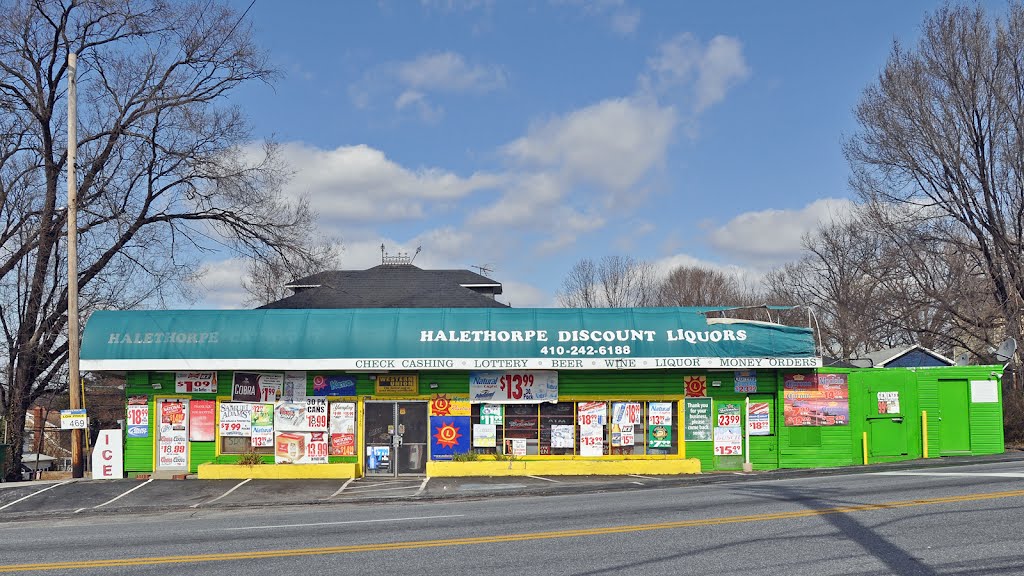 Halethorpe Discount Liquor