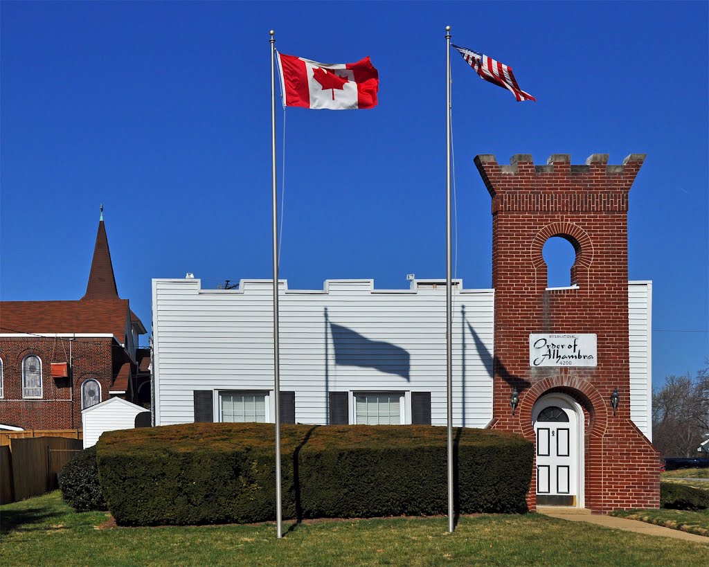 Headquarters of the International Order of Alhambra