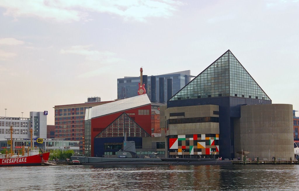 USA - MD - Baltimore. Inner Harbor - National Aquarium