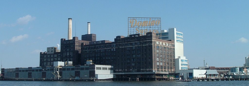 Domino Sugar Plant