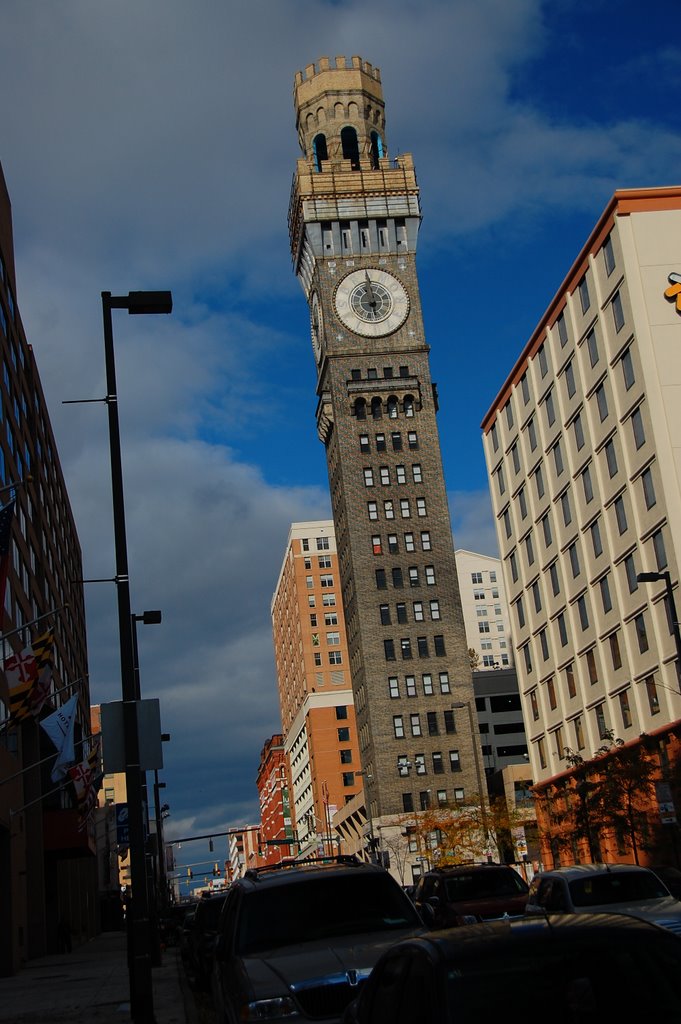 Bromo Seltzer Tower, Baltimore