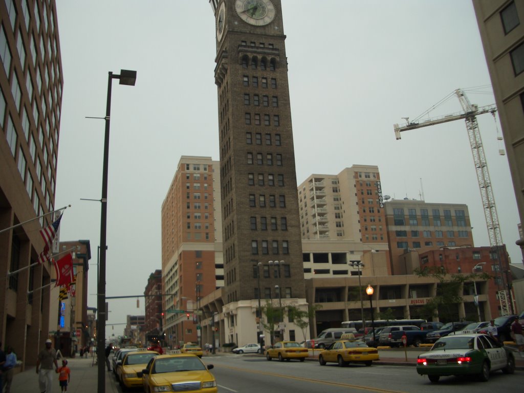 Downtown Baltimore