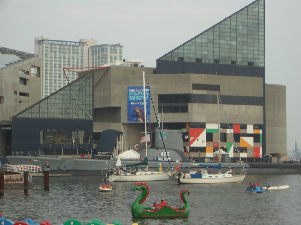 National Aquarium and Submarine