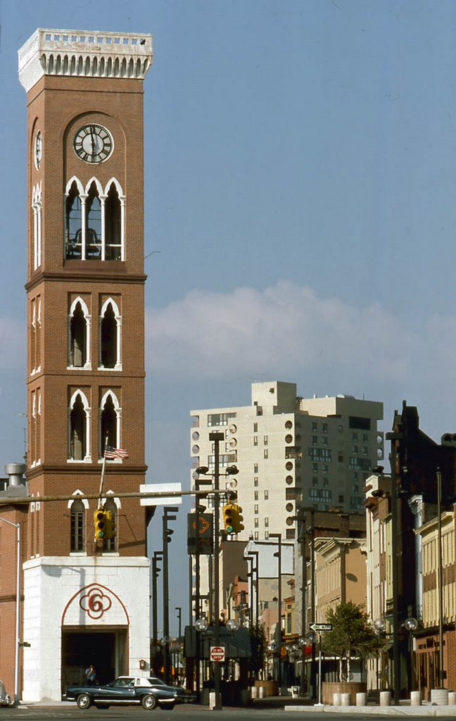 Fire Museum: Baltimore, Maryland
