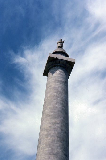 Washington Monument: Baltimore MD