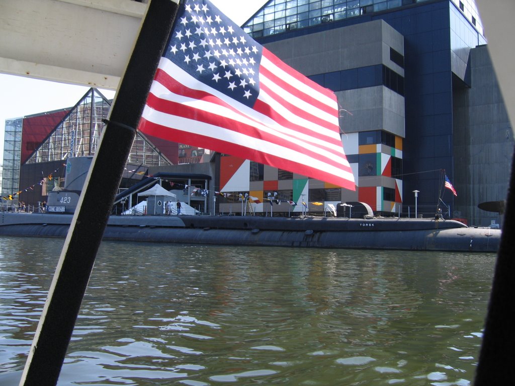 Inner Harbor from Duck Boat