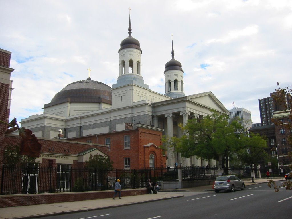 Baltimore Basilica of the Assumption, c. 1806-1821
