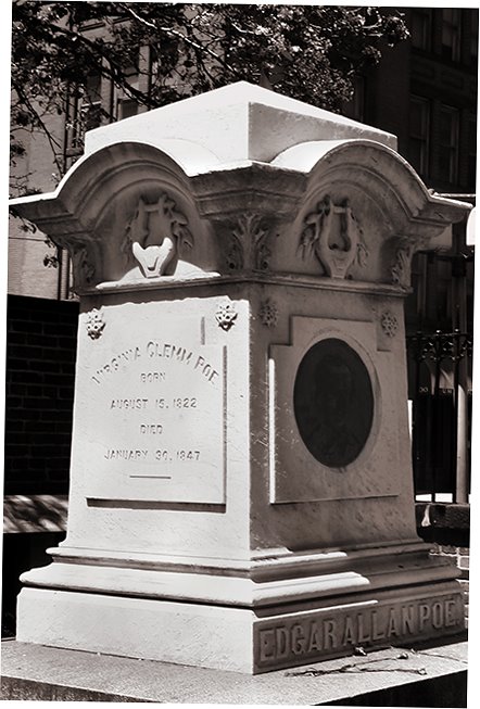 Edgar Allan Poe Grave, Baltimore