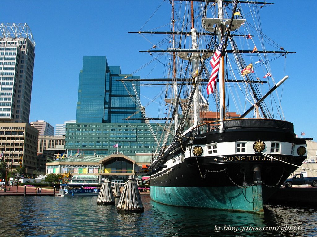 Inner Harbor in Baltimore, Maryland