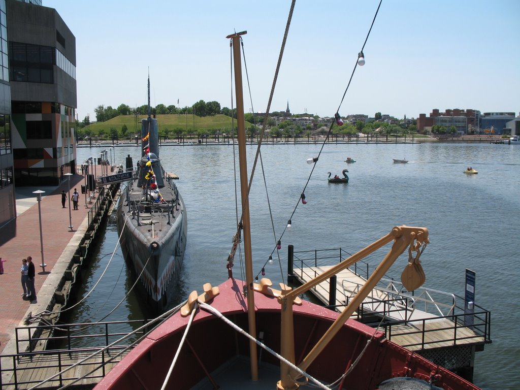 USS Torsk - Baltimore - USA. ©JucaLodetti