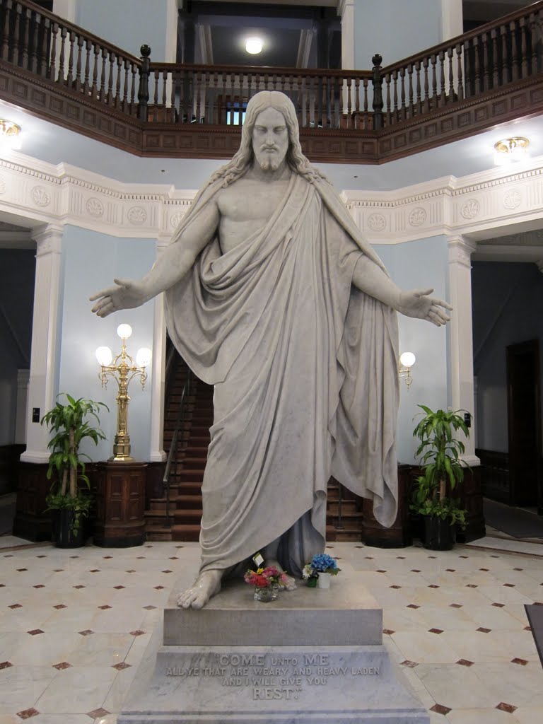 Bertel Thorvaldsens Christus - under the Dome at Johns Hopkins Hospital