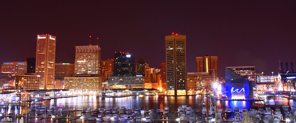 Seconds Before Dawn...Inner Harbor