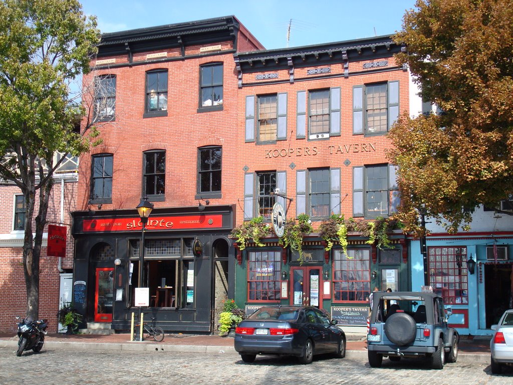 Koopers Tavern at Thames St., Fells Point