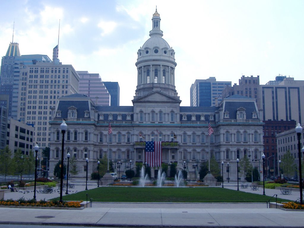 Baltimore City Hall