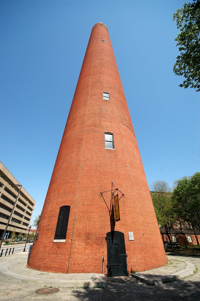 Shot tower