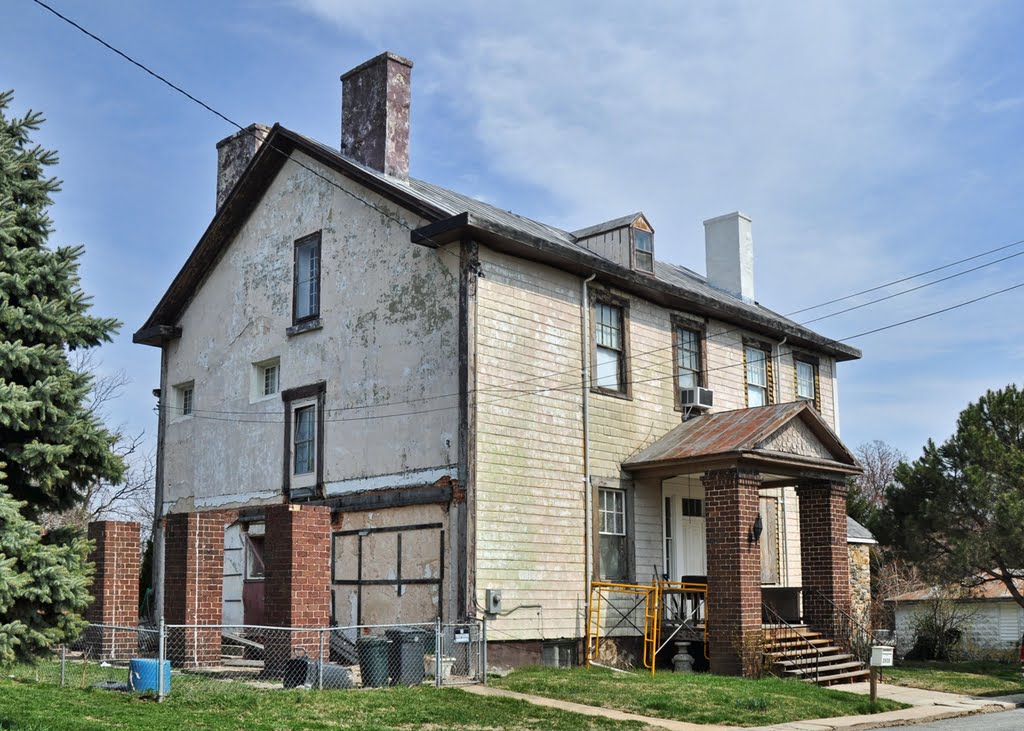 Mansion of William Dawson, English Consul, 1815-1820