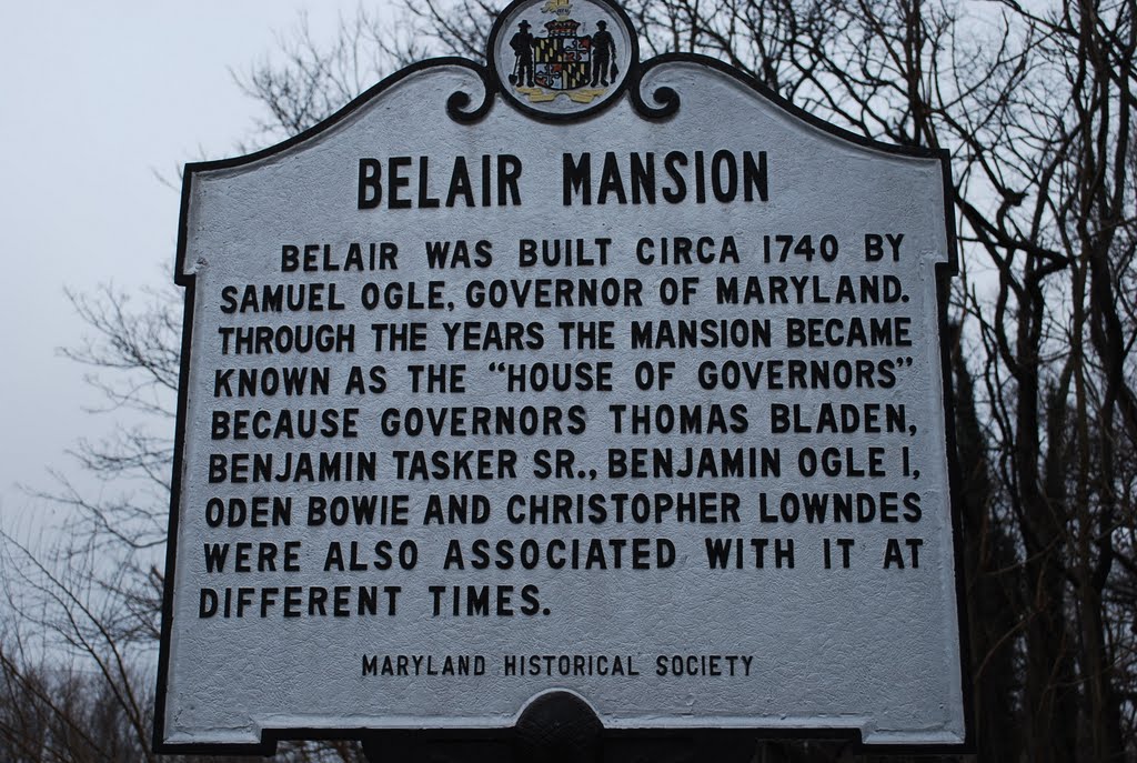 Belair Mansion