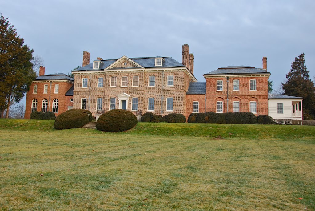 Belair Mansion in Bowie MD.