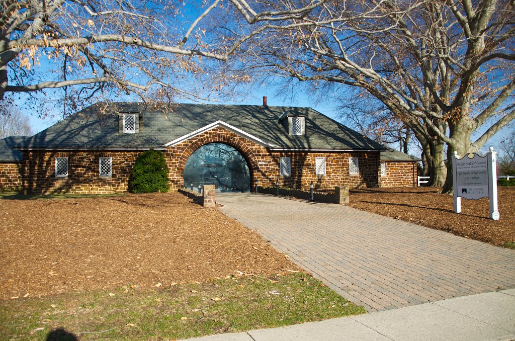 Belair Mansion Stables