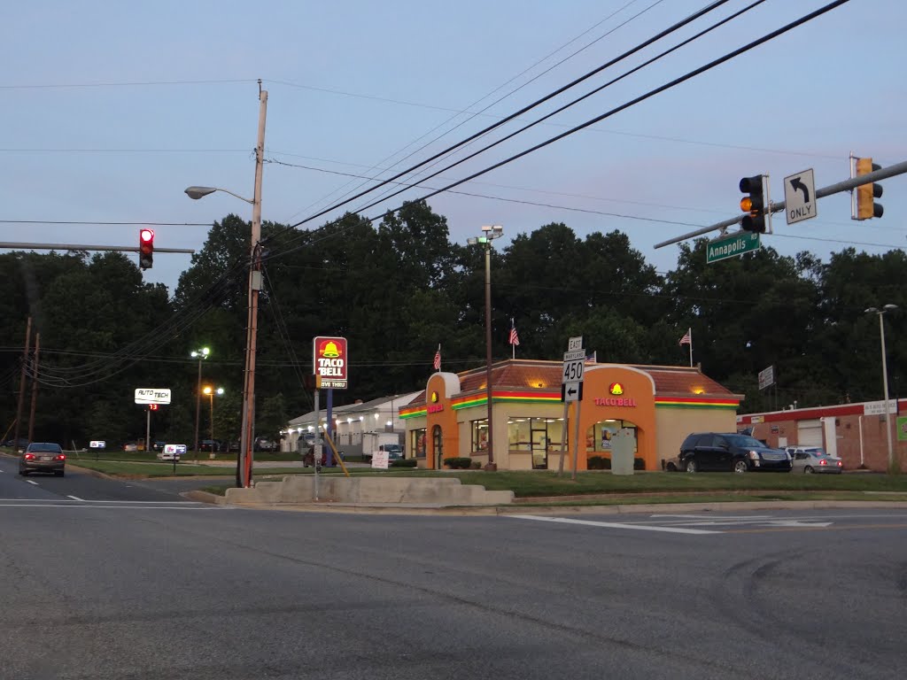 Taco Bell , Bowie MD