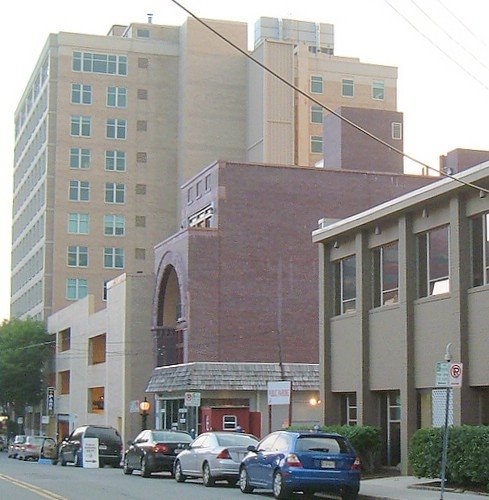 NW View of Fairmont Avenue, Bethesa, MD, USA