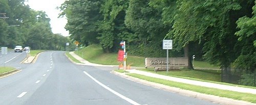 Surgeon General Uniformed Health Service entrance, Bethesda, MD, USA