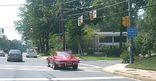Old Georgetown Road and Oakmont Avenue, Bethesda, MD, USA