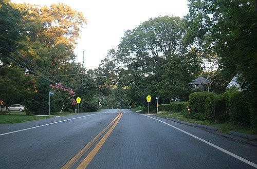 Bradley Blvd. in Bethesda, MD, USA