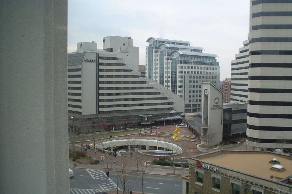 Bethesda Metro Center