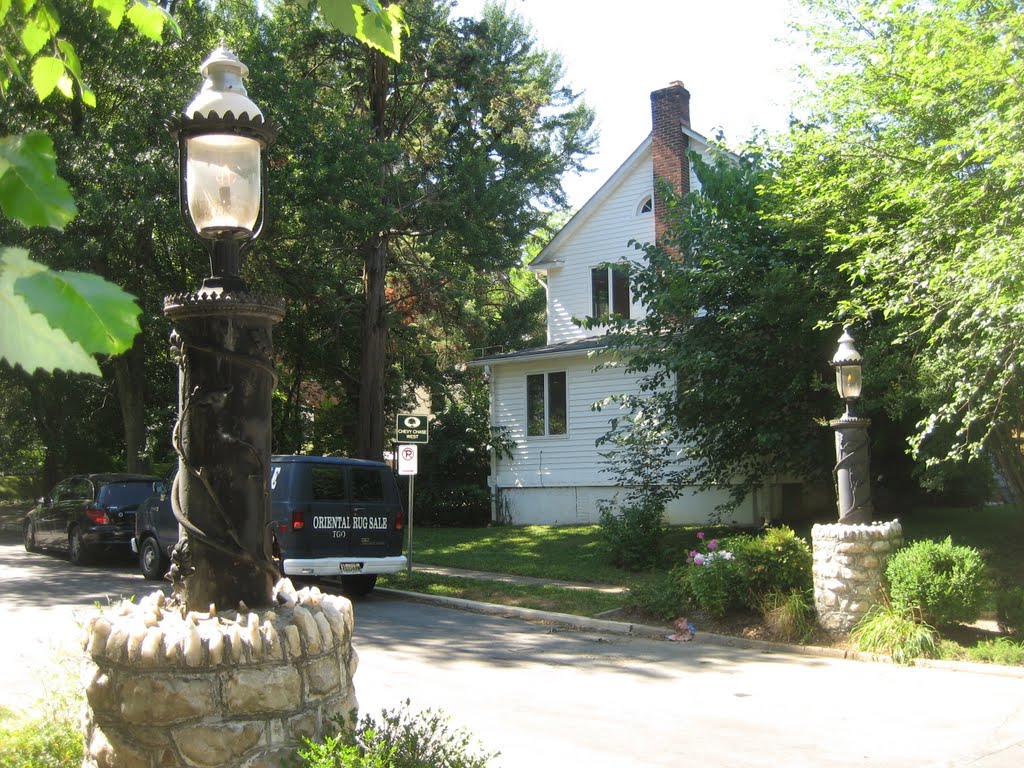 Langdrum & Wisconsin Avenue - Chevy Chase, MD.