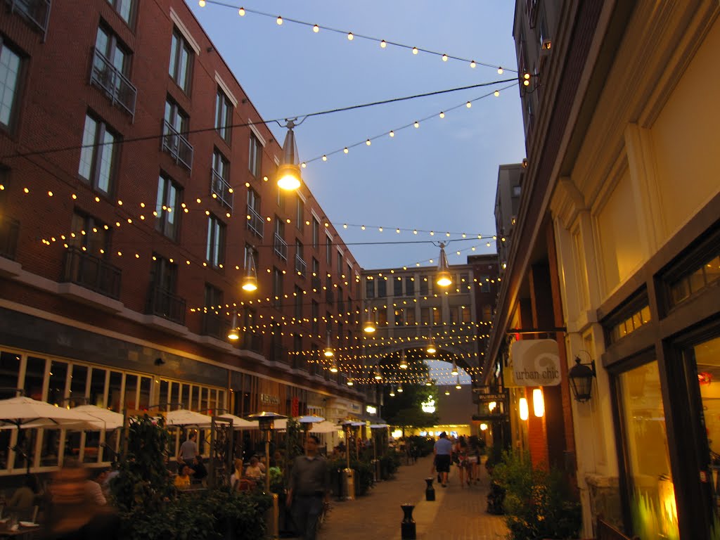 Bethesda, Maryland, USA : atmosphère estivale