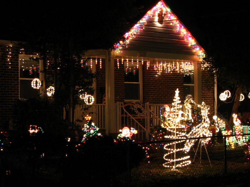 Christmas in Washington DC (Brookland)