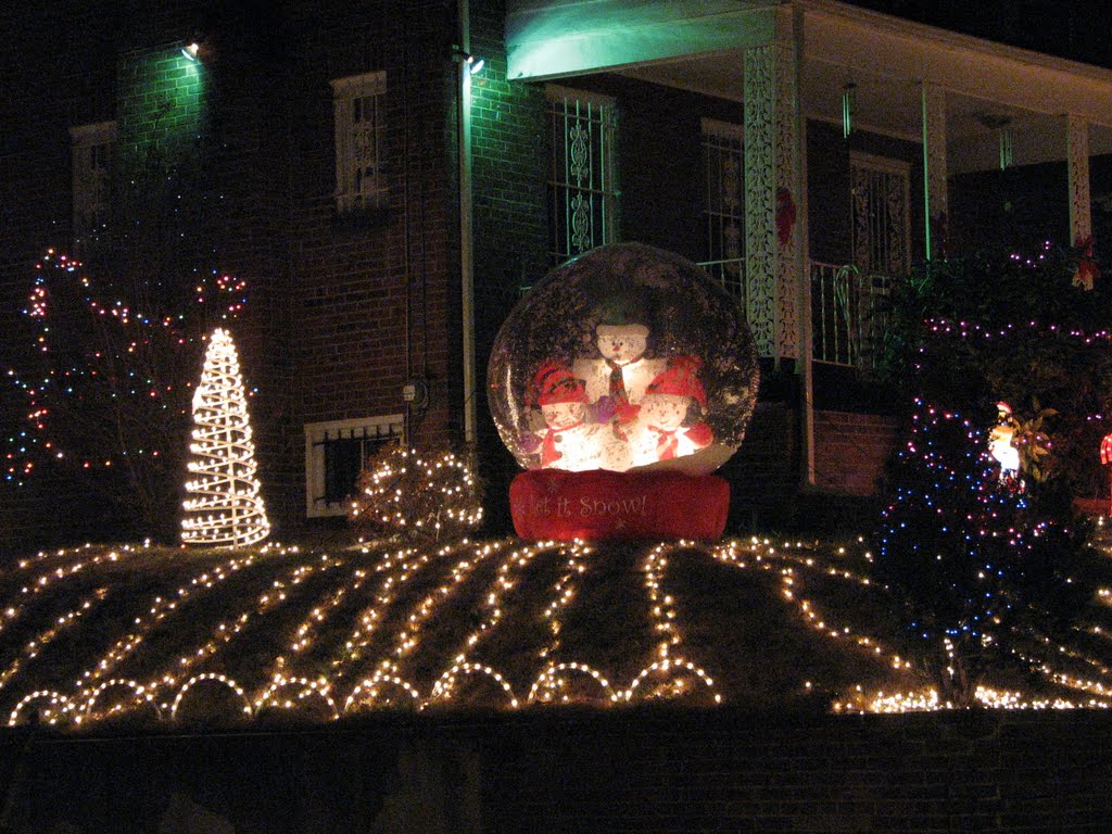 Christmas in Washington DC (Brookland)
