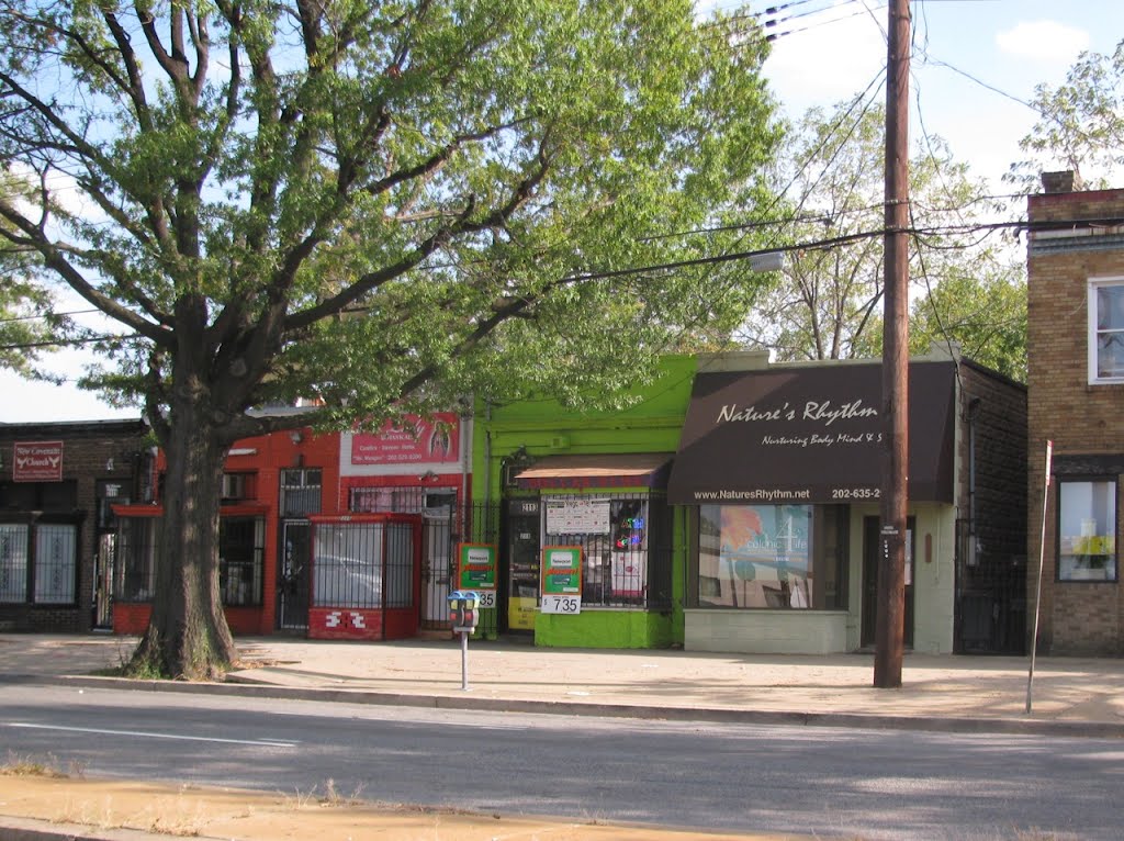 Small Shops on Rhode Island Avenue
