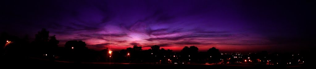 June 30 2013 Sunset from South Baltimore