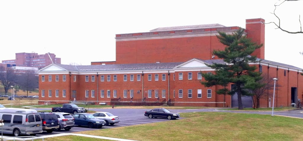 The Dalecarlia Reservoir and Water Treatment Plant, Washington Aqueduct, MacArthur Blvd, Washington DC