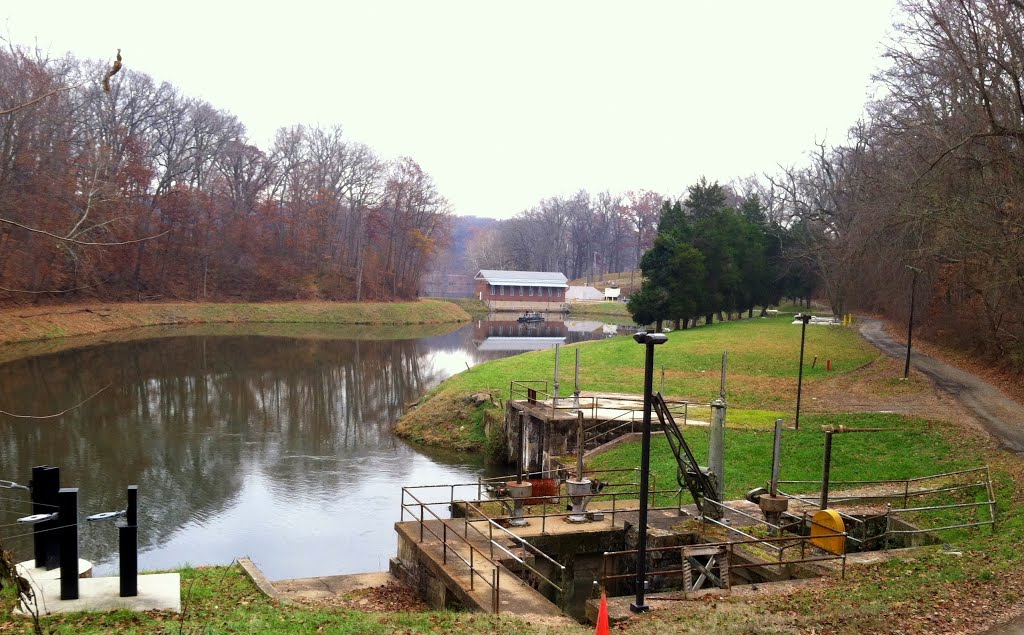 Dalecarlia Reservoir and Water Treatment Plant, MacArthur Blvd, Bethesda MD
