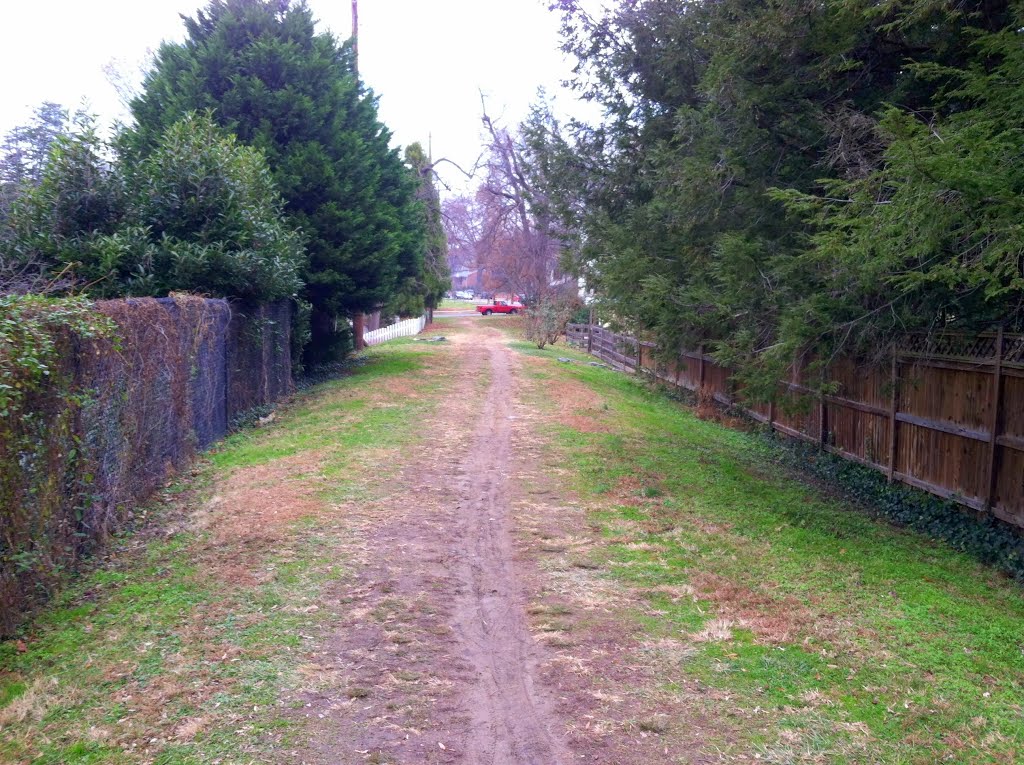 Glen Echo Trolley path, Palisades, Washington DC