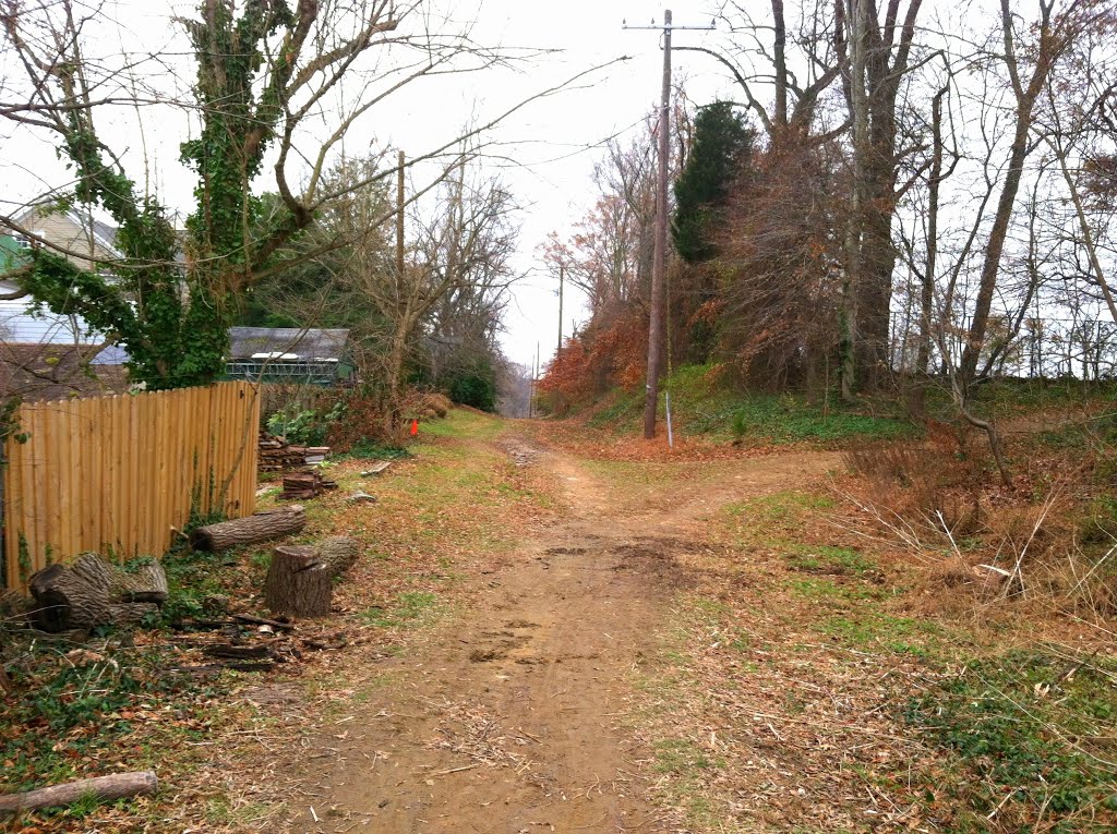 Glen Echo Trolley path, Palisades, Washington DC