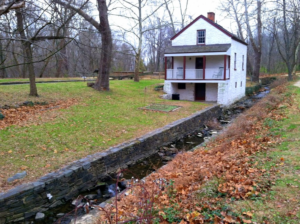 Lockhouse 6, C&O Canal National Historical Park, Bethesda MD